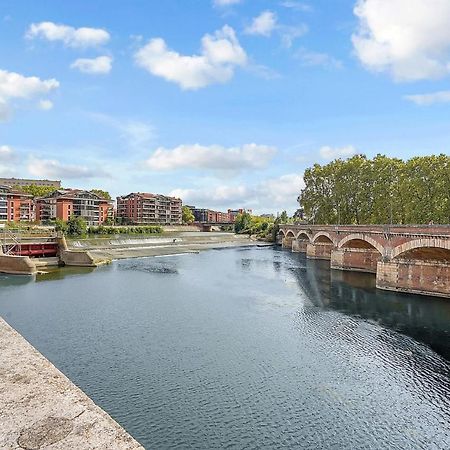 טולוז Getaway For 2 Beautiful Studio Near The Garonne מראה חיצוני תמונה