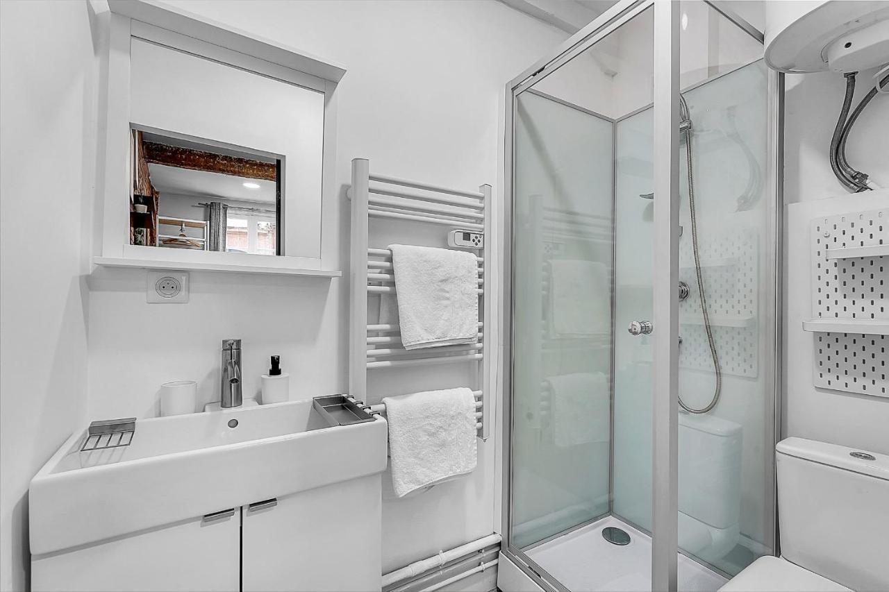 טולוז Getaway For 2 Beautiful Studio Near The Garonne מראה חיצוני תמונה